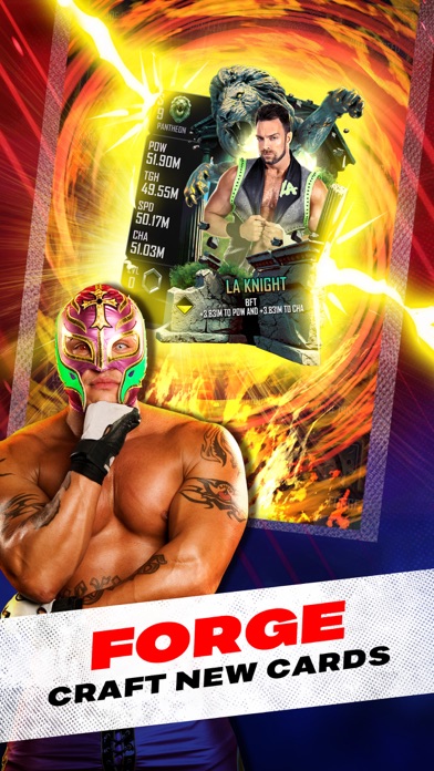 WWE SuperCard screenshot 3