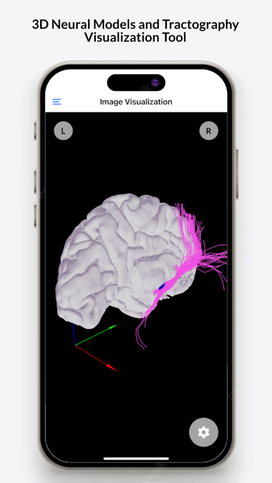 BRAVO Wearable App Screenshot