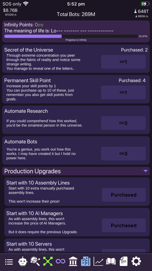 #5. Idle Dyson Swarm (macOS) 由: Blindsided Games