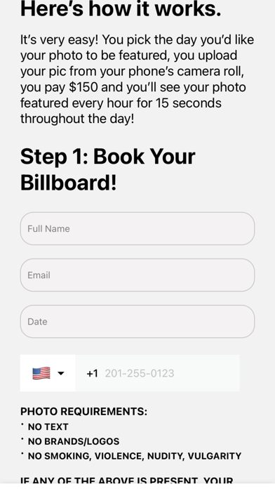 Times Square Billboard Screenshot