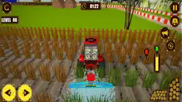 Game screenshot Modern Farmer Tractor Game 3D apk