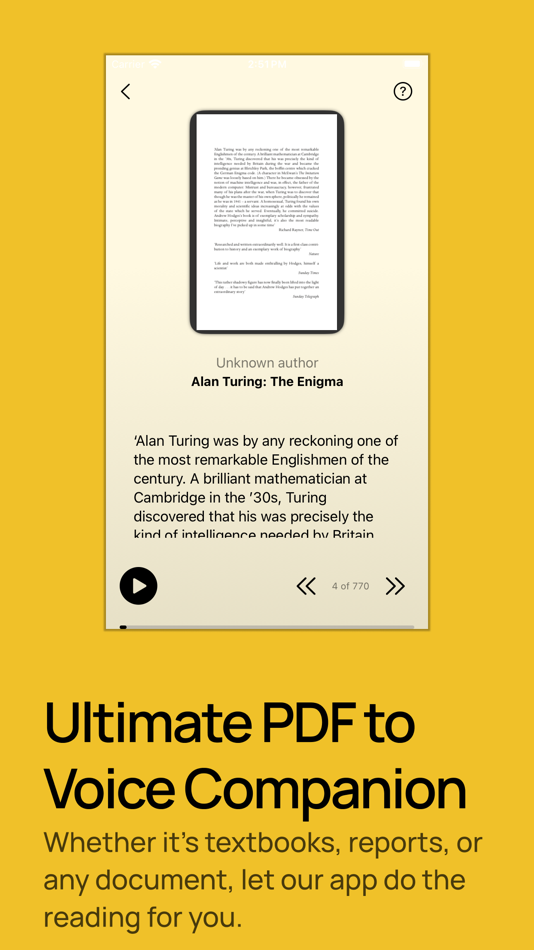 #4. Read My Paper (iOS) 由: Milan Djordjevic