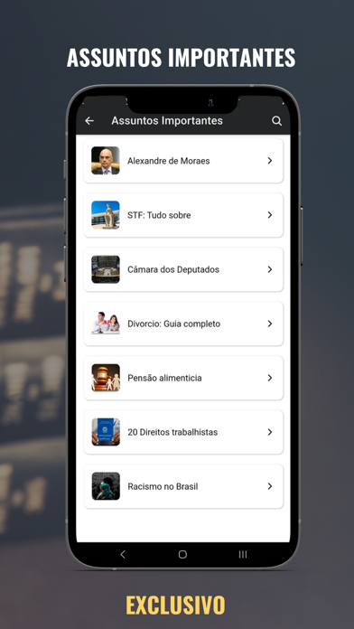Direito + | Curso de Direito Screenshot