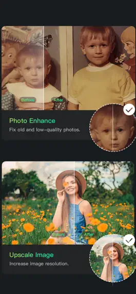 Game screenshot Picture Up - AI Photo Enhancer mod apk