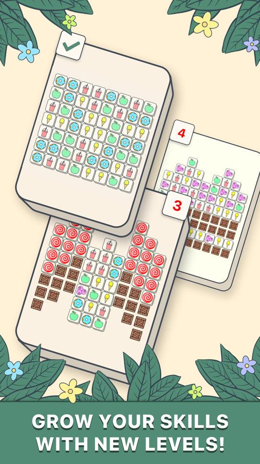 #4. Tile Blast - Cube Puzzle Game (iOS) Bởi: Severex