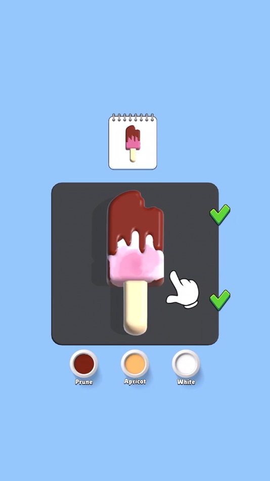 #1. Jelly Color Merge (iOS) Podle: Nebih Basaran