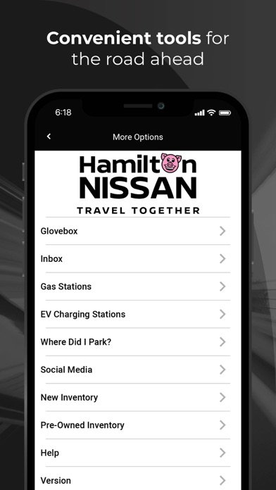 Hamilton Nissan Screenshot