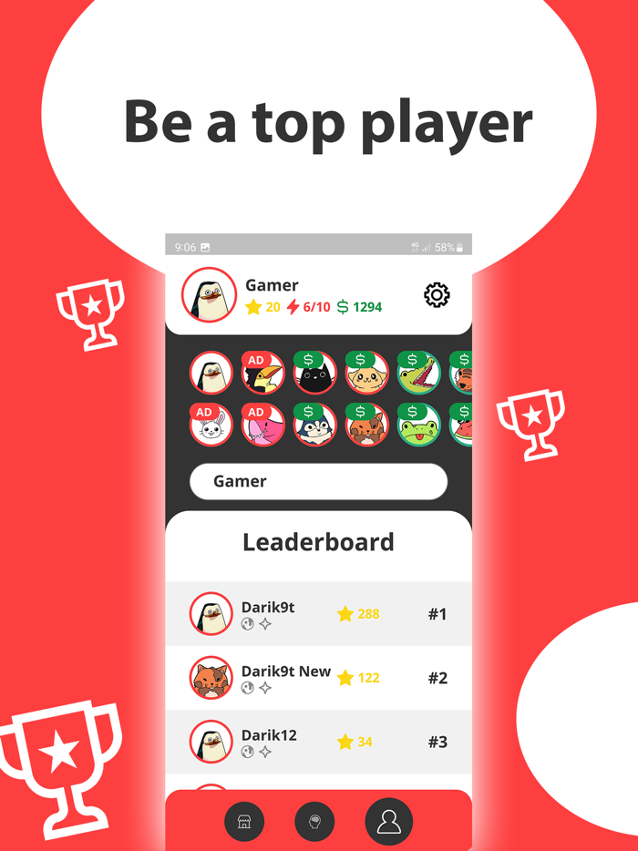 DBrain quiz and brain games