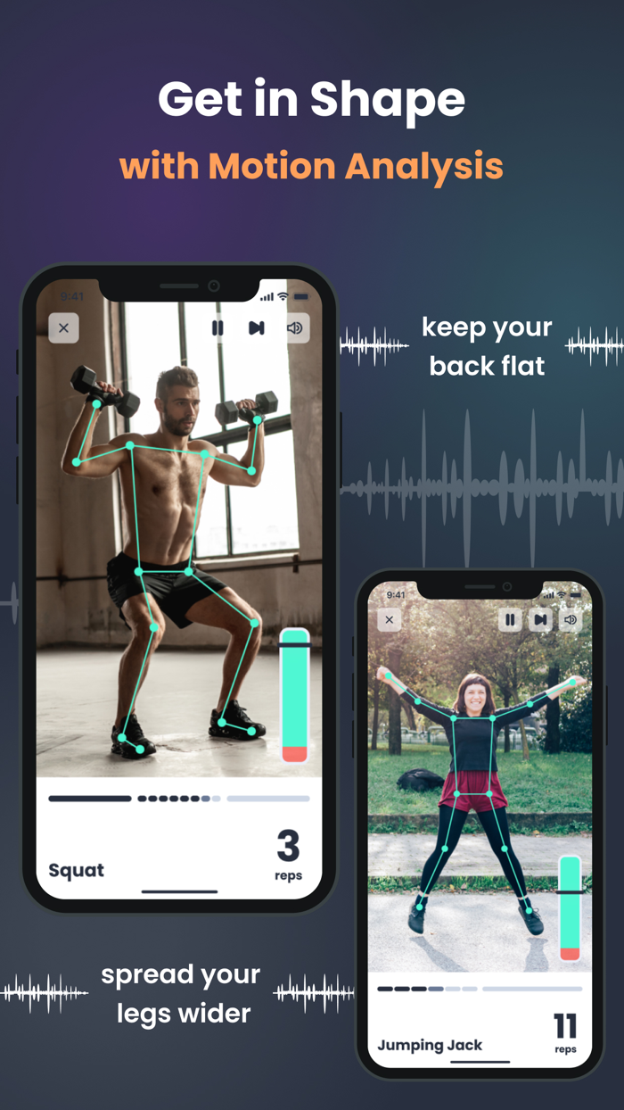 DeepSport - AI Home Workouts