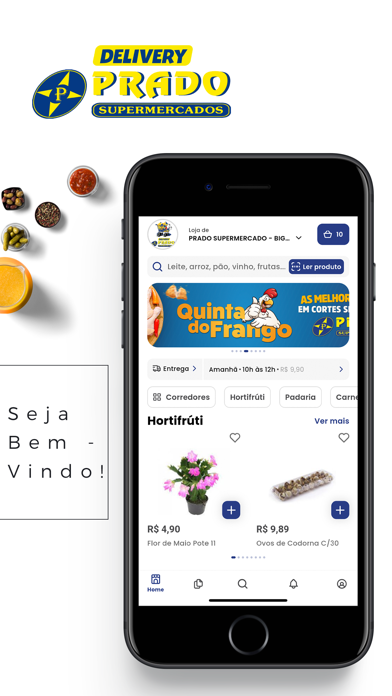 Prado Supermercados Screenshot