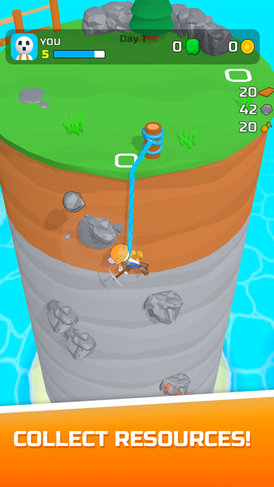 Tube World - Climb Adventure Screenshot