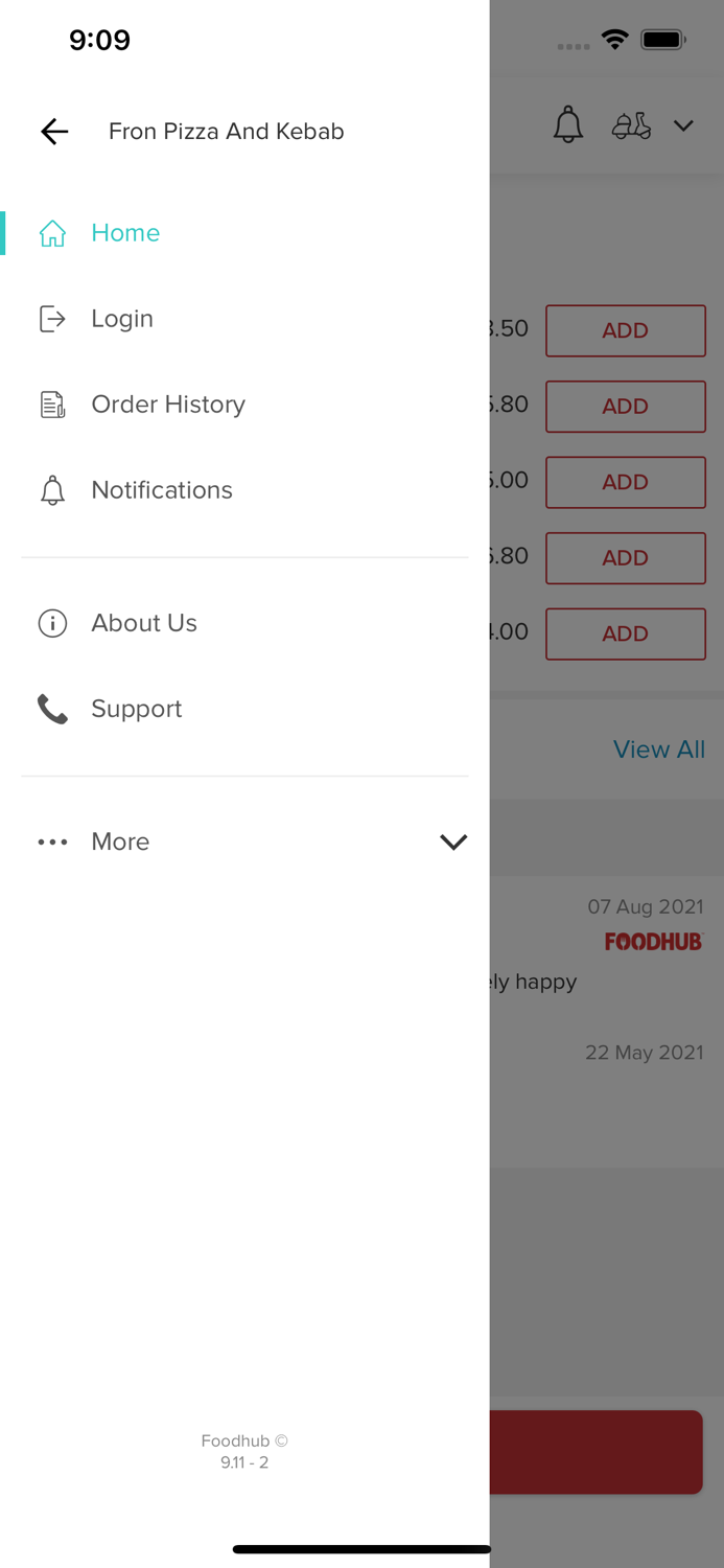 Fron Pizza And Kebab