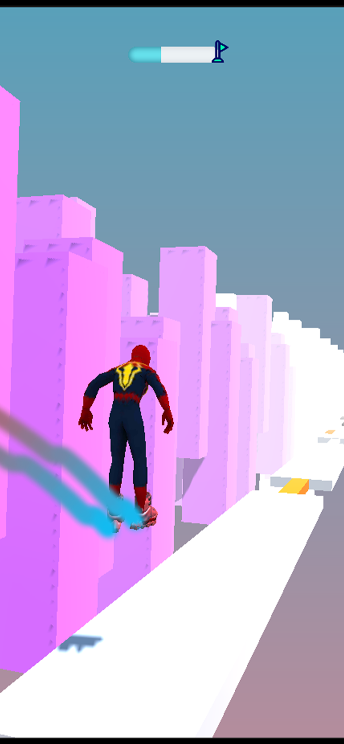 Superhero Skates Roller Run