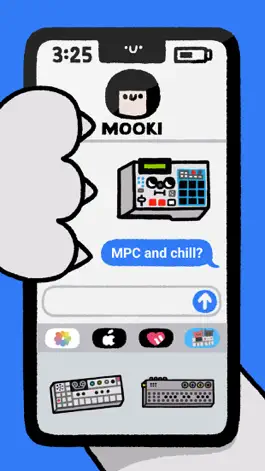 Game screenshot Catbeats Sticker Pack apk