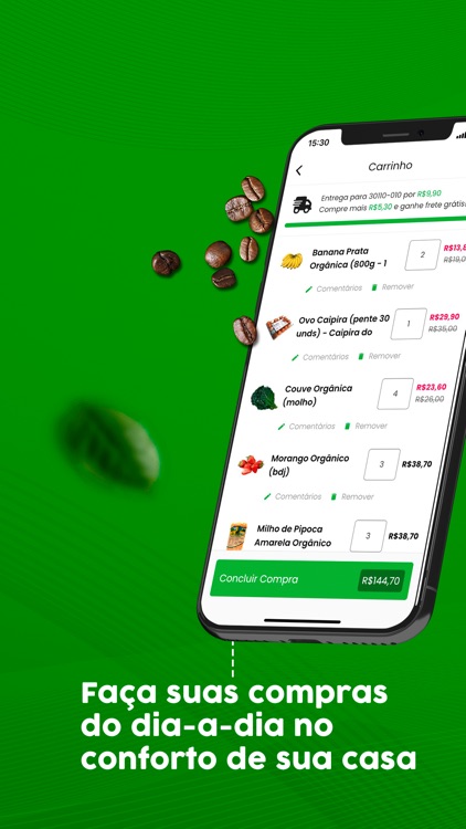 Barraca de Orgânicos