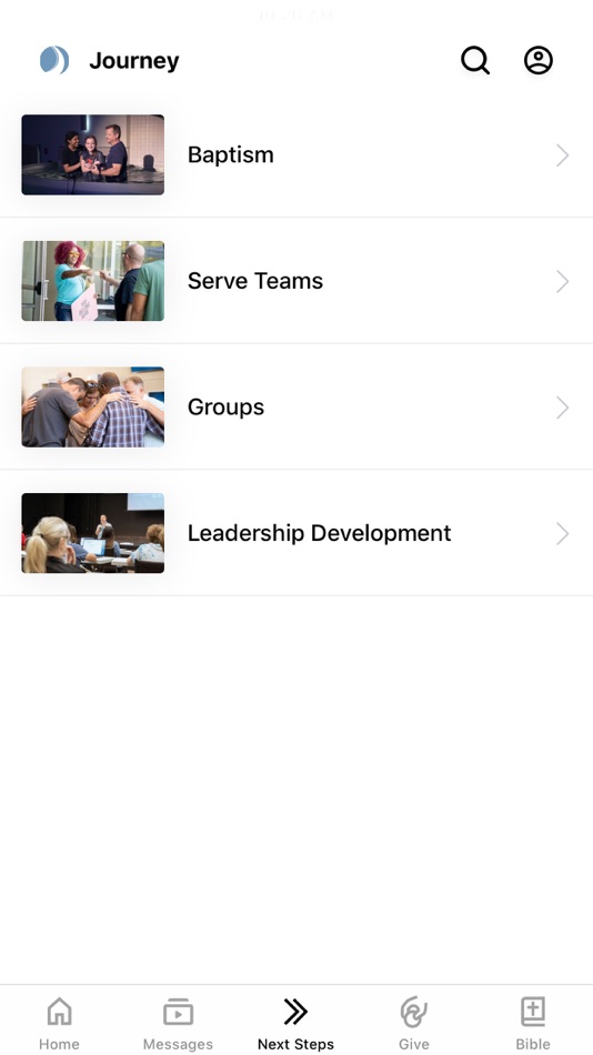#3. Journey Christian (iOS) 由: Christian Journey Church