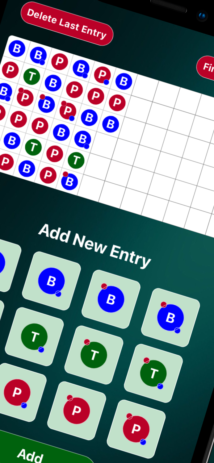 Baccarat.ai Predictor