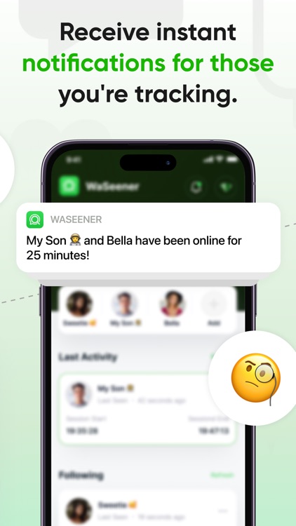 SeenLog: Activity Tracker screenshot-4