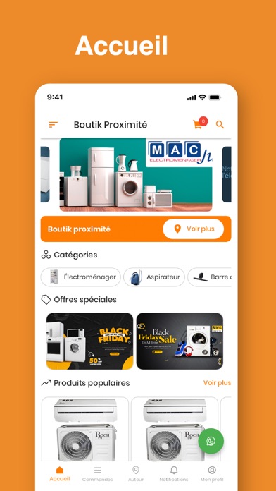 Boutik proximité Screenshot