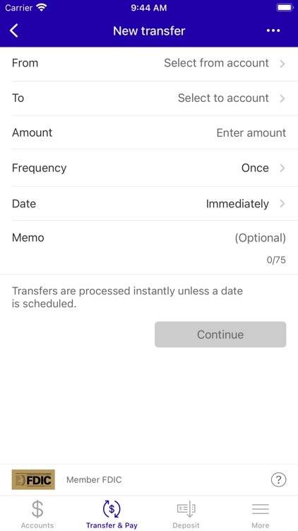 Lead Bank Mobile screenshot-4
