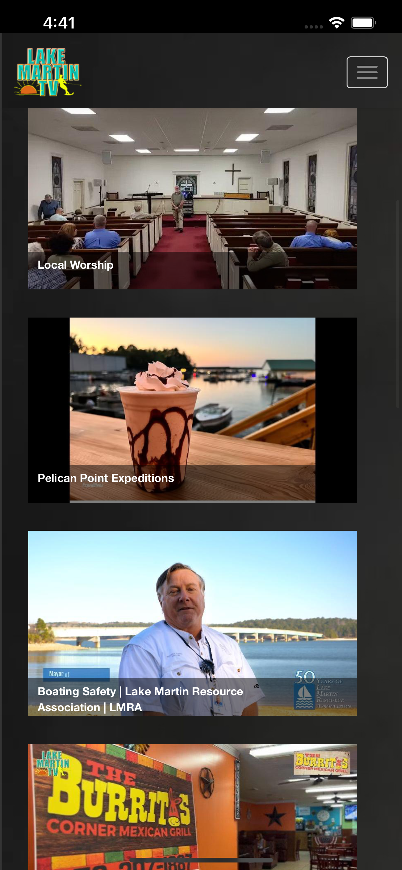 Lake Martin TV