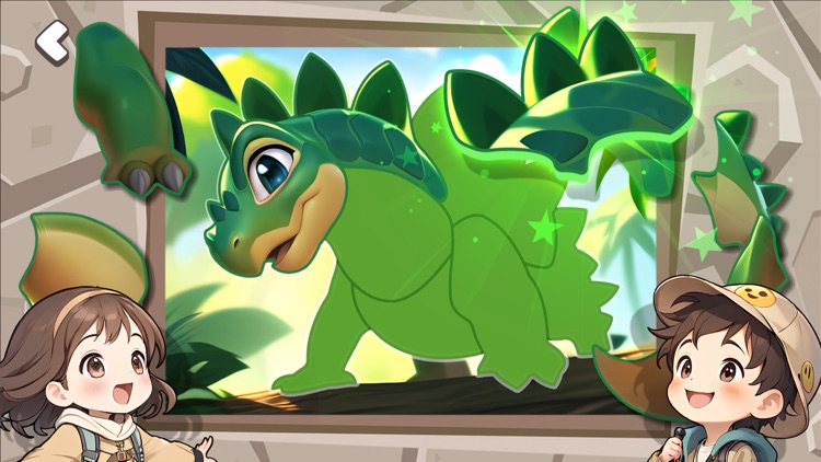 Dream Piece - Dino Puzzle