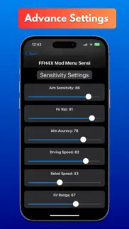 regedit ffh4x sensi iphone screenshot 3