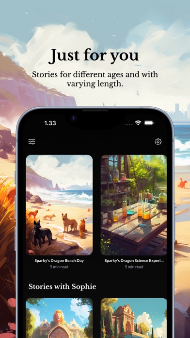 Screenshot #2 pour Lull - Stories