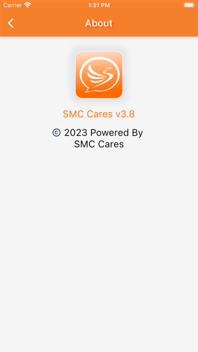 SMC Cares Screenshot