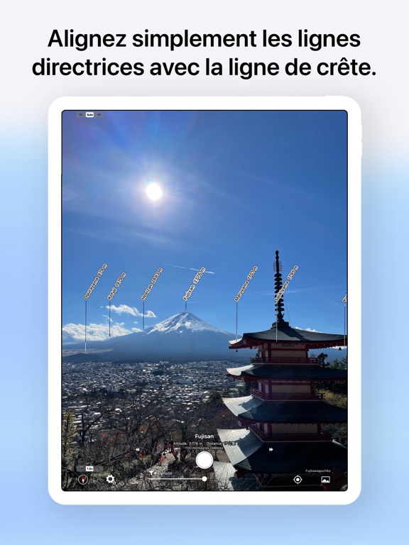 Screenshot #6 pour AR AlpineGuide