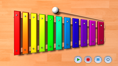 Xylophone. Screenshot