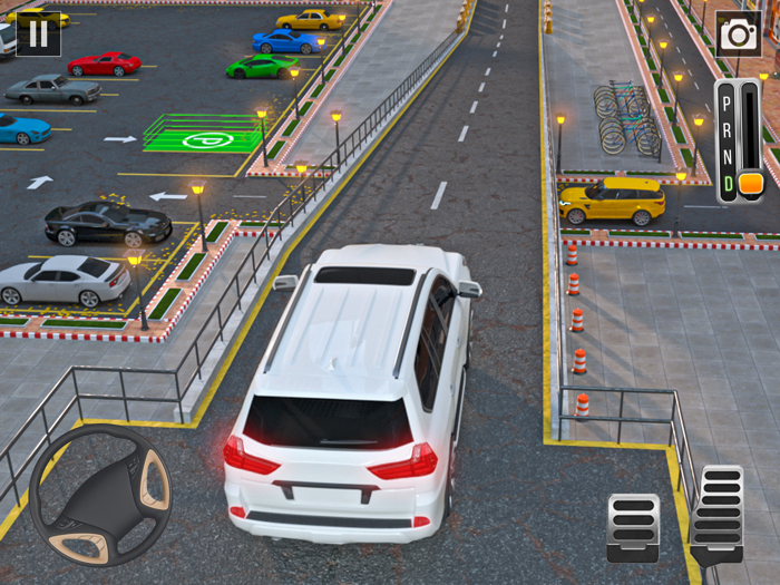 Prado Drive Parking Car Games