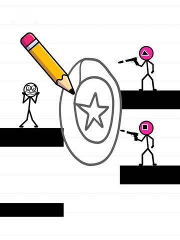 Save The Stickman: Draw 2 Saveのおすすめ画像1