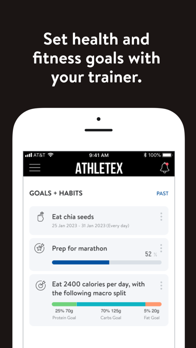 Athletex Clubs Screenshot