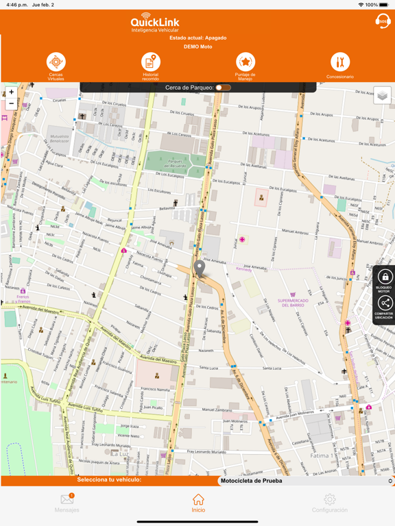 Screenshot #6 pour QuickLink Motos