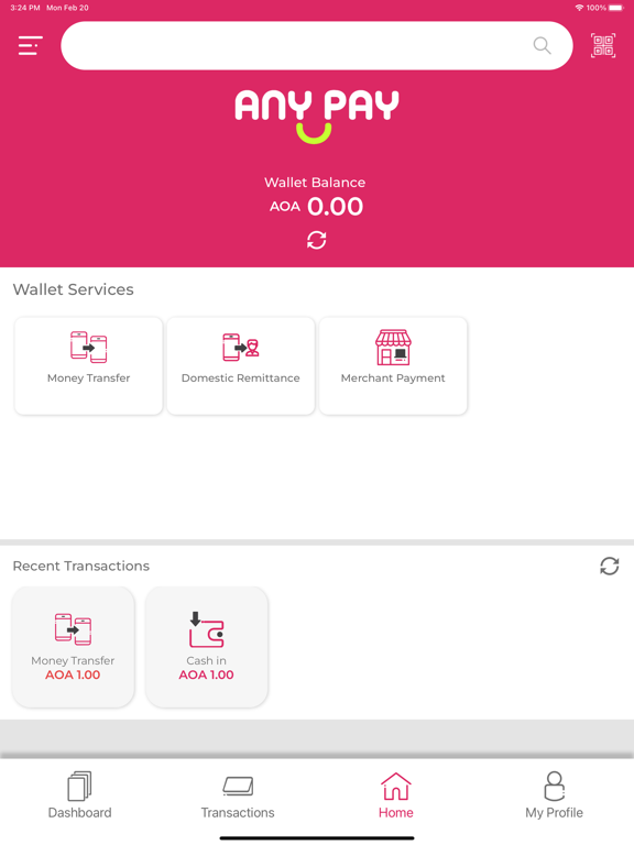 Screenshot #5 pour AnyPay AO