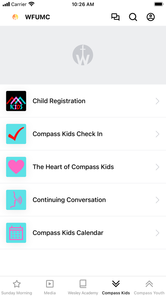 #4. Wabash First UMC (iOS) 由: First United Methodist Church (Wabash)