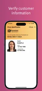 Verifier for Digital Licence screenshot #5 for iPhone
