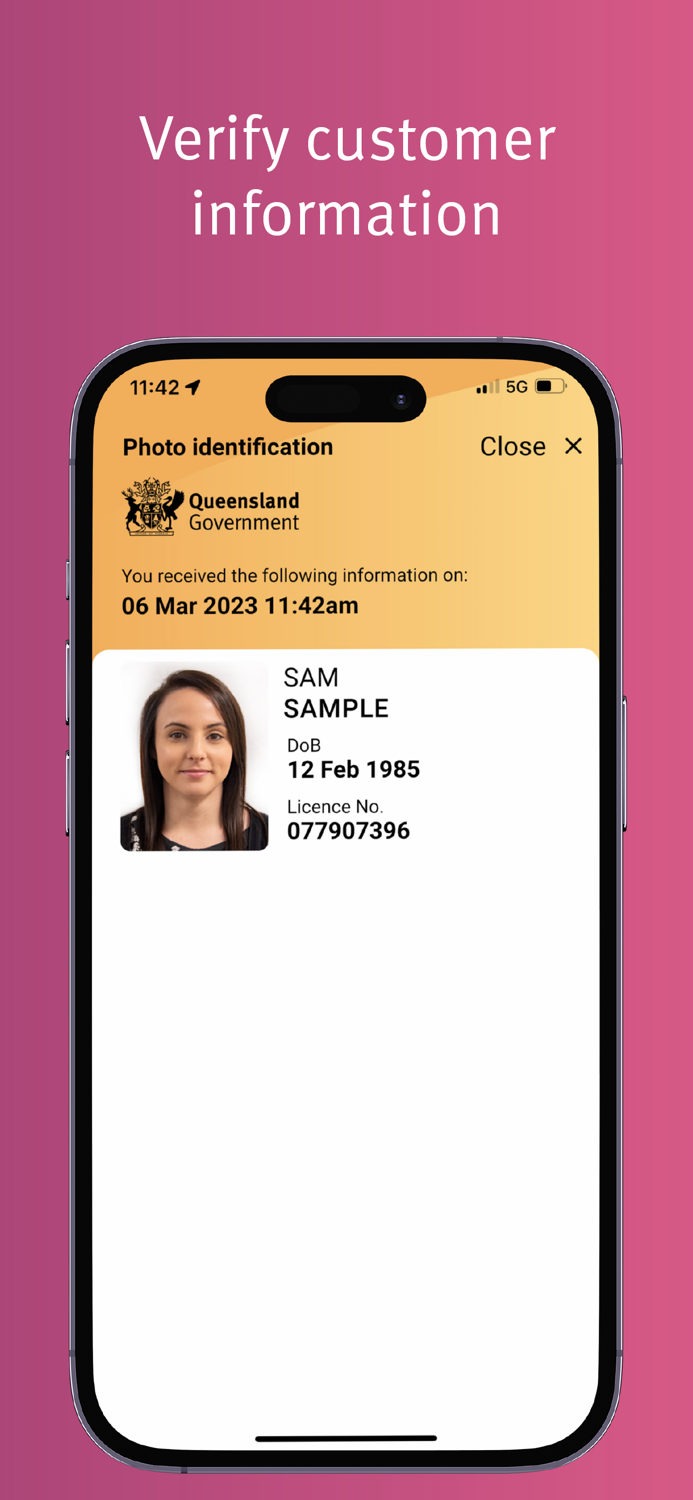 Verifier for Digital Licence