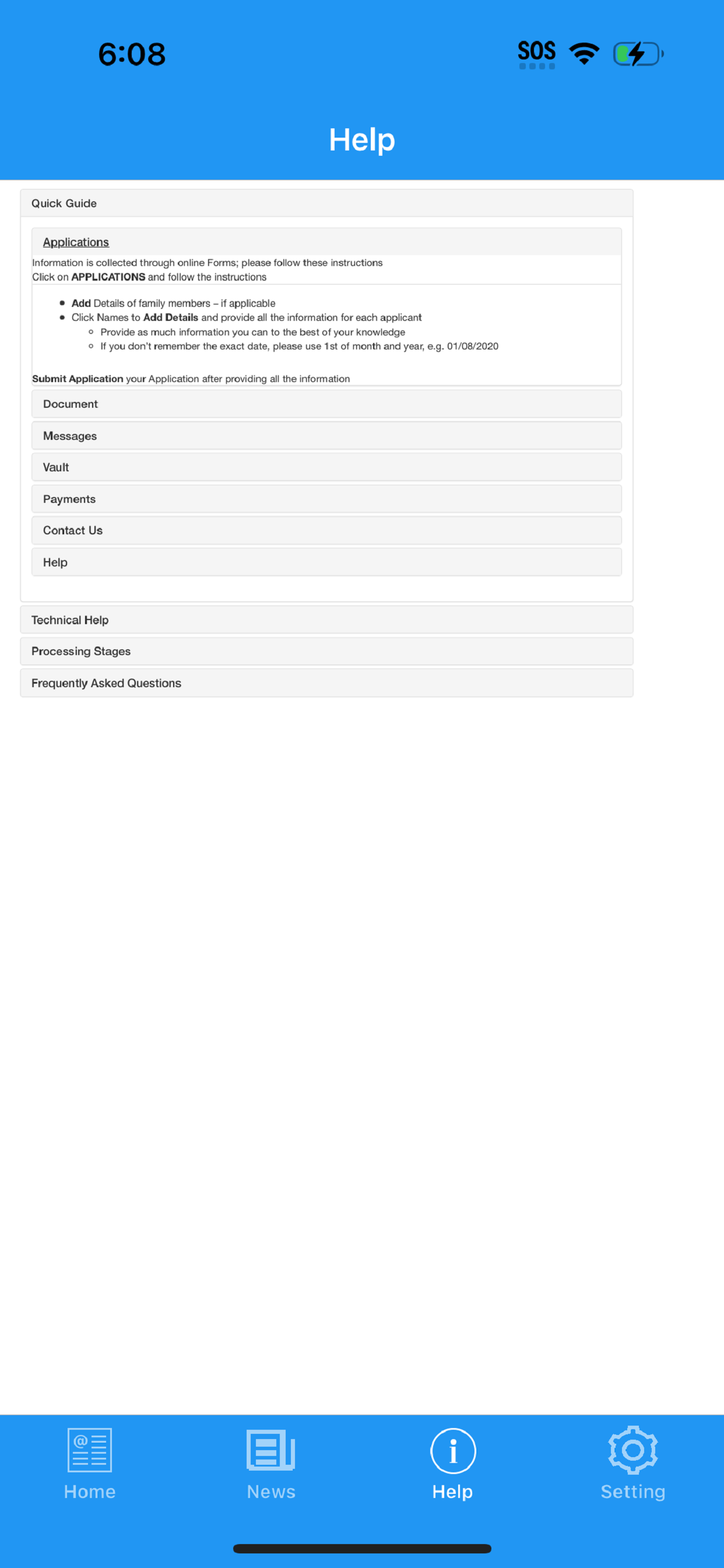 ARCHER MOBILE APP