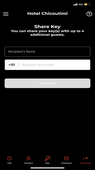 Hotel Chicoutimi Screenshot