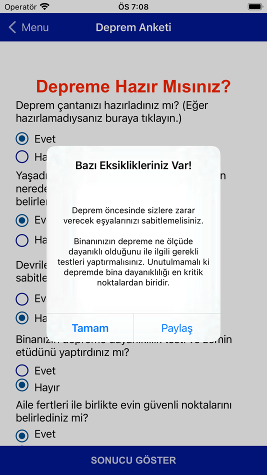 #5. Ben İyiyim! (iOS) 由: Muhammed Ozyavuz