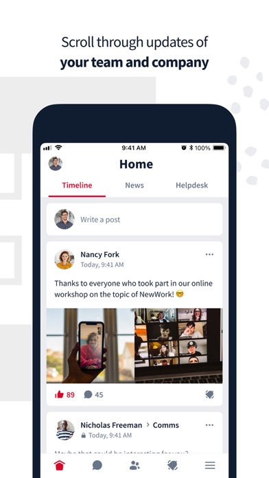 Screenshot 3 of Ferroflex Group Intranet App