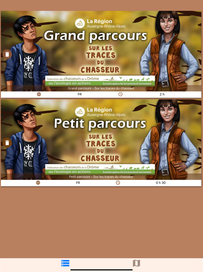 Sur les traces du chasseur