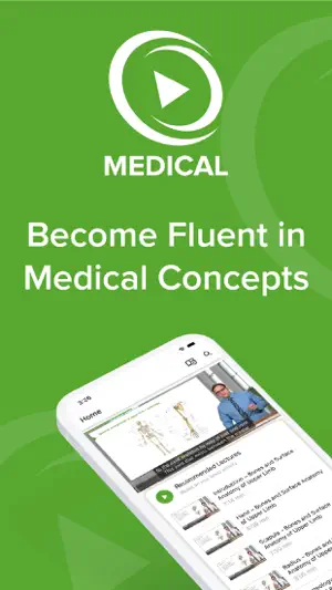 Lecturio Medical Education screenshot 1