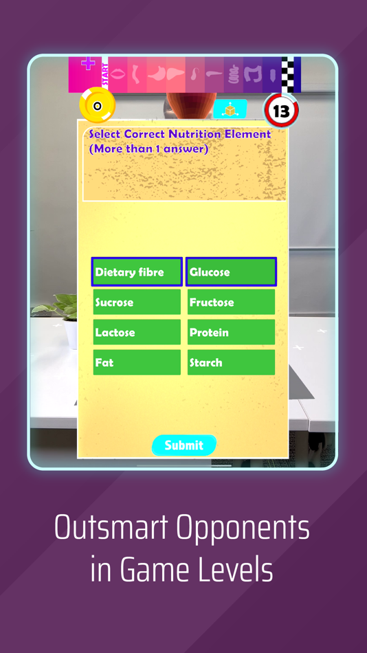 #3. Digestive AR Game Champion (iOS) 由: The Chinese University of Hong Kong