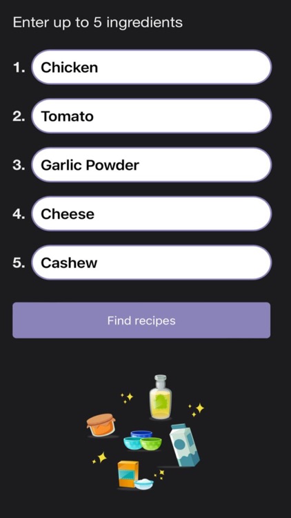 Recipe Builder - Empty Fridge screenshot-3