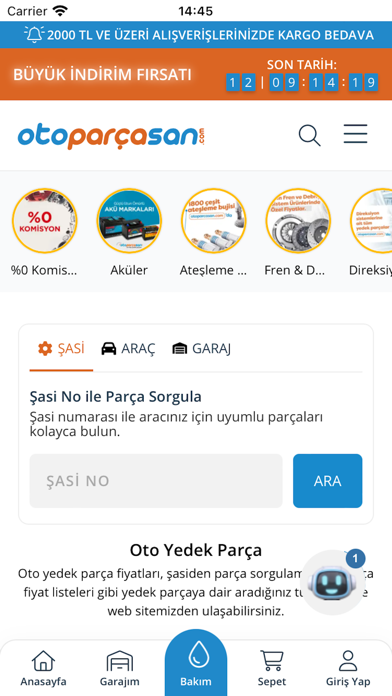 Otoparcasan - Yedek Parça Screenshot