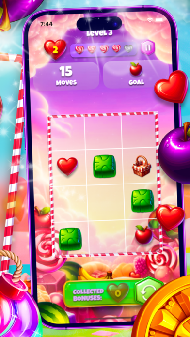 Sweet Fruit Fiesta Bonanza Screenshot