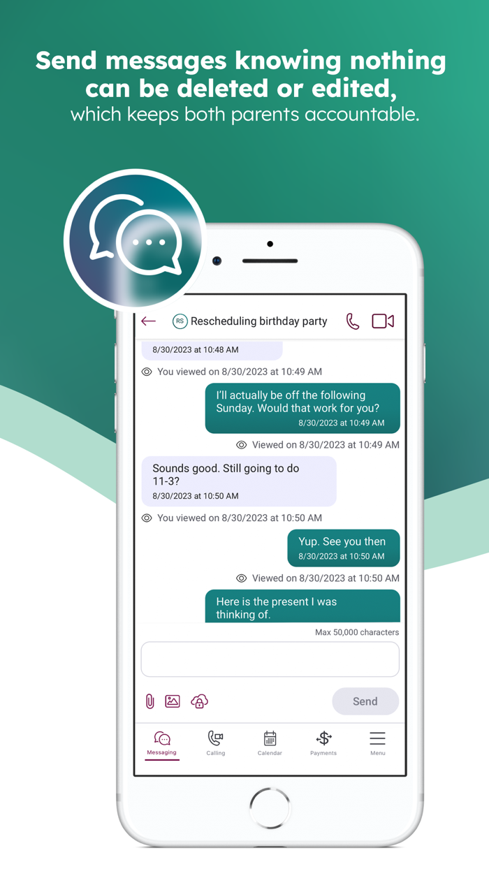 TalkingParents Co-Parent App